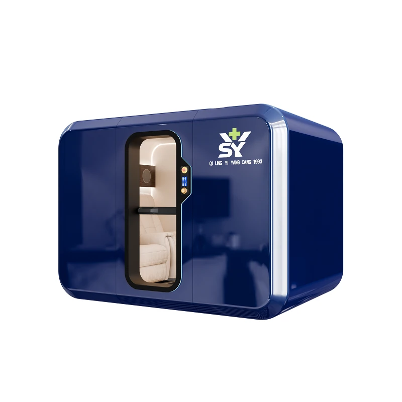 4 Person Hard Shell HBOT Chamber
